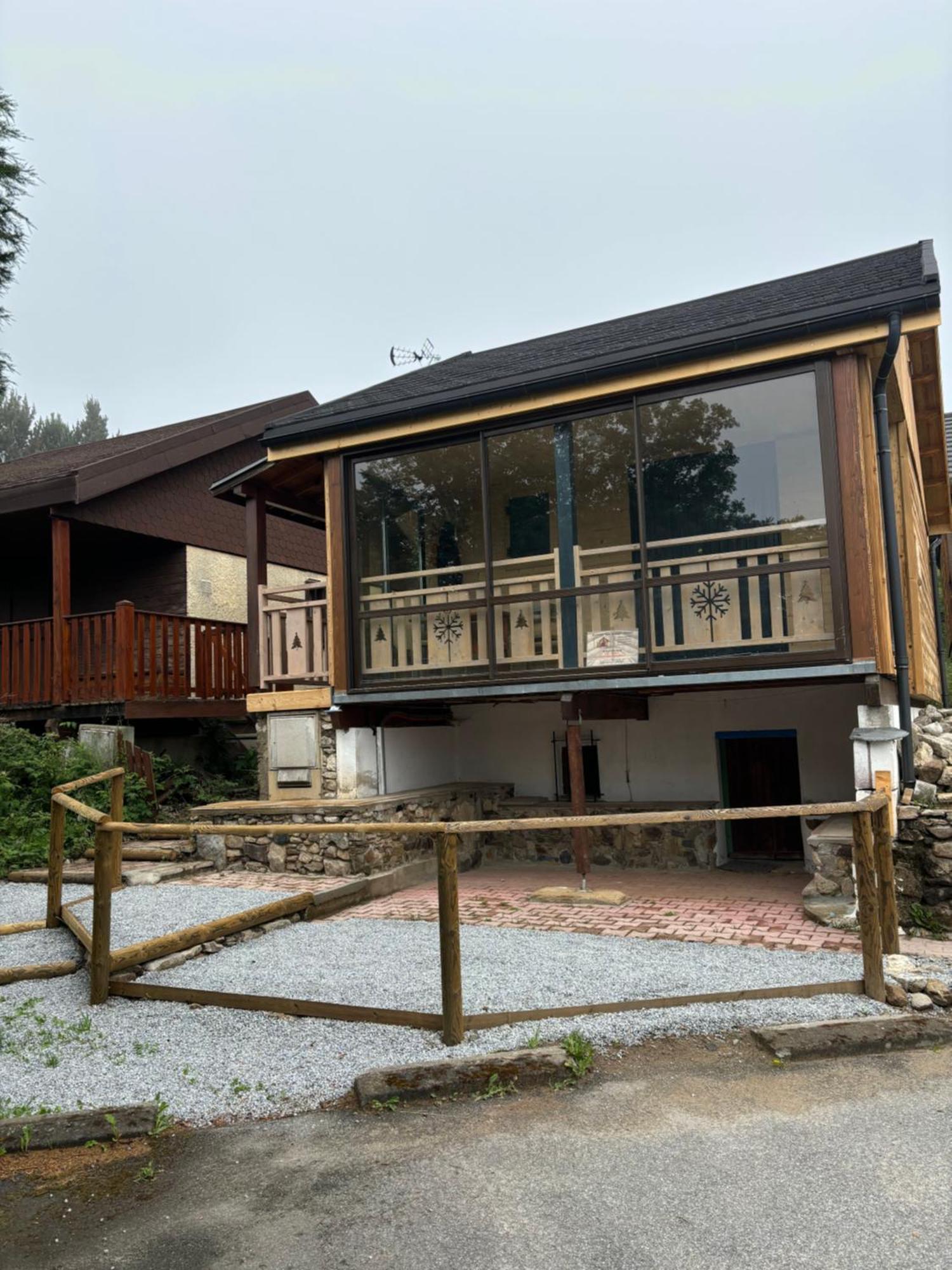 Chalet Albert Bolquere Pyrenees 2000 エクステリア 写真