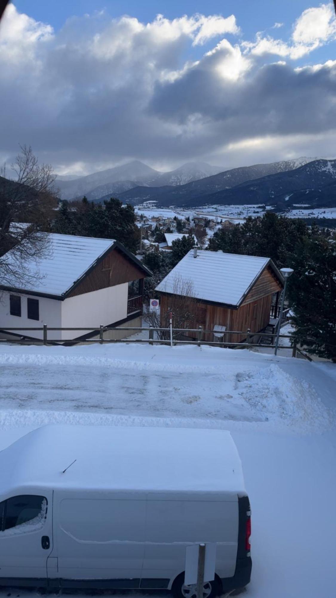 Chalet Albert Bolquere Pyrenees 2000 エクステリア 写真